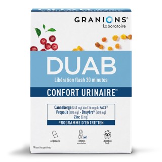 Granions Duab - 60 gélules