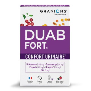 Granions Duab Fort - 7 sachets