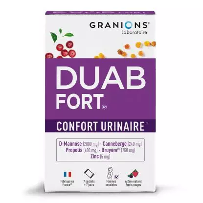Granions Duab Fort - 7 sachets