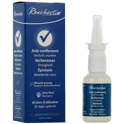 Spray anti ronflement Ronchostim Audistimpharma - 30ml