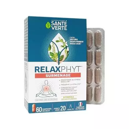 Santé Verte Sérotisol soulage - 60 comprimés
