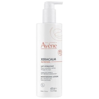Lait hydratant Xeracalm Nutrition Avène - Peaux sensibles - 400ml
