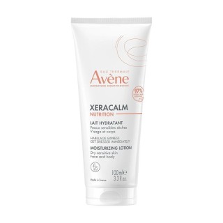 Lait hydratant Xeracalm Nutrition Avène - Peaux sensibles - 100ml