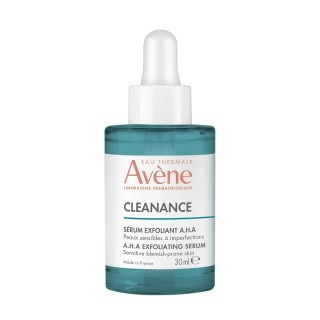 Sérum exfoliant A.H.A Cleanance Avène - Peaux grasses à imperfection - 30ml