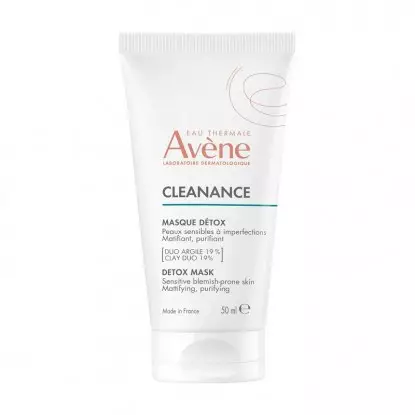 Masque détox Cleanance Avène - Peaux grasses à imperfection - 50ml