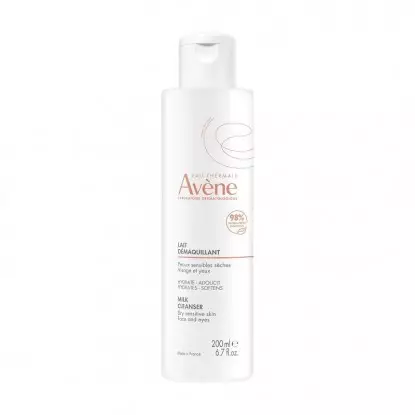 Lait démaquillant Mes Essentiels Avène - Peaux sensibles sèches - 200ml