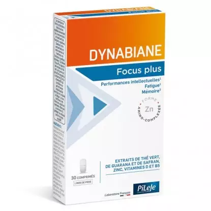 Dynabiane Focus Pileje - Performances intellectuelles - 30 comprimés