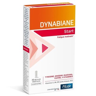 Dynabiane Start Pileje - Réduit la fatigue matinale - 30 gélules