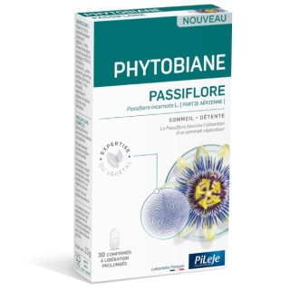 Phytobiane Passiflore Pileje - Sommeil - 30 comprimés