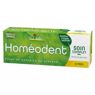 Boiron Homéodent Dentifrice citron - 75ml