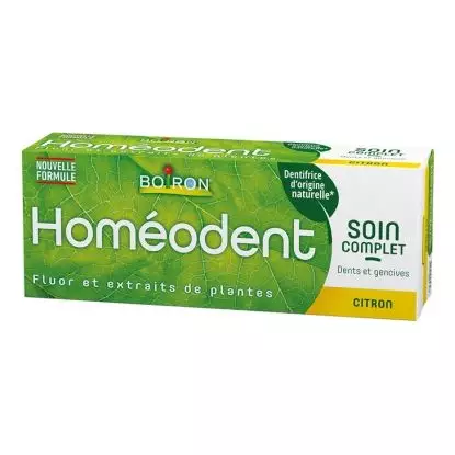 Boiron Homéodent Dentifrice citron - 75ml