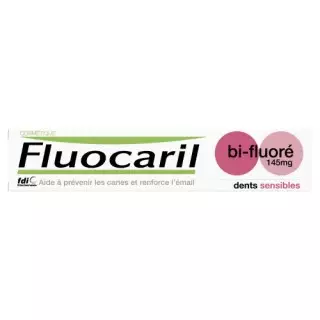 Fluocaril Dentifrice dents sensibles bi-fluoré - 75ml