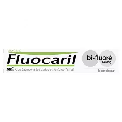 Fluocaril Dentifrice Blancheur 75ml