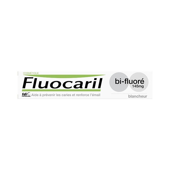 Fluocaril Dentifrice Blancheur 75ml