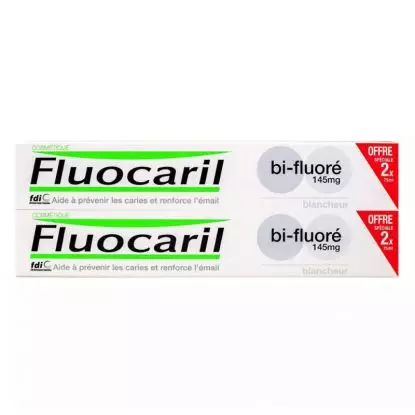 Fluocaril Blancheur Lot 2 x 75ml