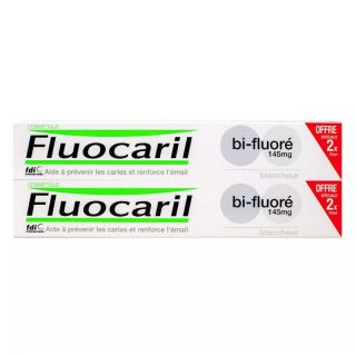 Fluocaril Blancheur Lot 2 x 75ml