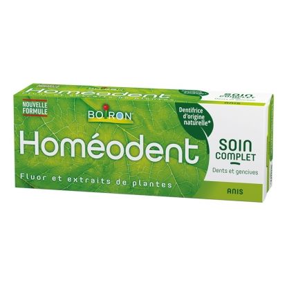 Homéodent dentifrice complet anis 75ml
