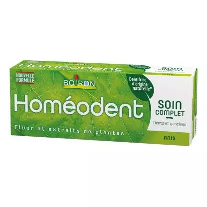 Homéodent dentifrice complet anis 75ml