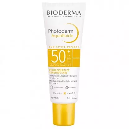 Aquafluide Photoderm Sun Active Defense SPF50+ Bioderma - 40ml