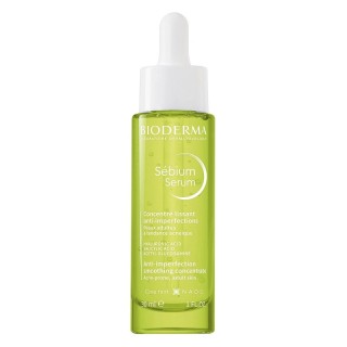 Sérum concentré lissant anti-imperfections Sébium Bioderma - 30ml