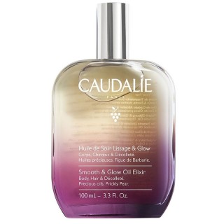 Huile de soin Lissage & Glow de Caudalie - Corps, cheveux et décolleté - 100ml
