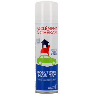 Spray insecticide habitat de Clément Thékan - Parasites - 250ml