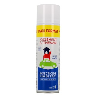 Spray insecticide habitat de Clément Thékan - Parasites - 500ml
