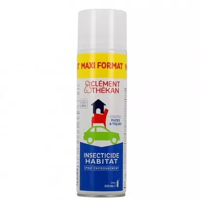 Spray insecticide habitat de Clément Thékan - Parasites - 500ml