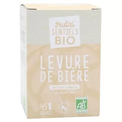 Nutrisanté Les Nutri'Sentiels Levure de bière - 40 comprimés