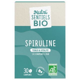 Nutrisanté Les Nutri'Sentiels Spiruline Bio - 30 gélules