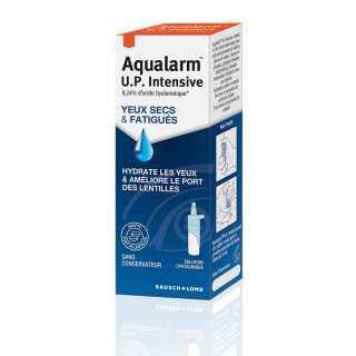 Aqualarm U.P. Intensive Bausch + Lomb - Yeux secs et fatigués - 10ml