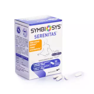 Serenitas de Symbiosys - Résistance au stress - 30 gélules