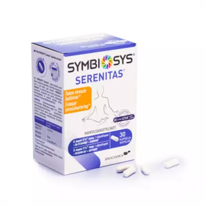 Serenitas de Symbiosys - Résistance au stress - 30 gélules