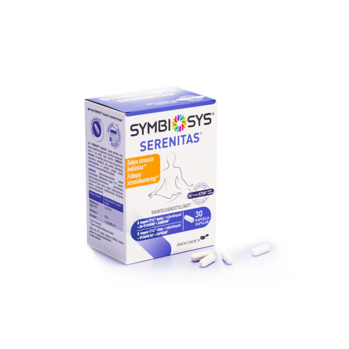 Serenitas de Symbiosys - Résistance au stress - 30 gélules