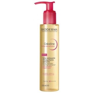 Huile micellaire Crealine Bioderma - Démaquillant - 150ml