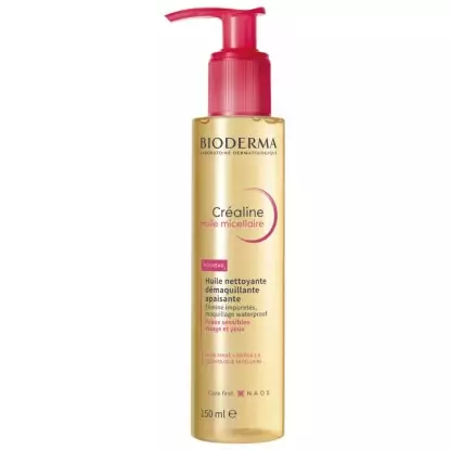 Huile micellaire Crealine Bioderma - Démaquillant - 150ml