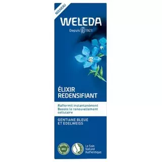 Élixir redensifiant Gentiane Bleue et Edelweiss Bio Weleda - 30ml
