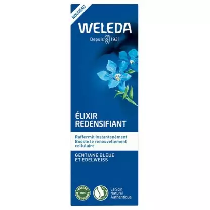 Élixir redensifiant Gentiane Bleue et Edelweiss Bio Weleda - 30ml