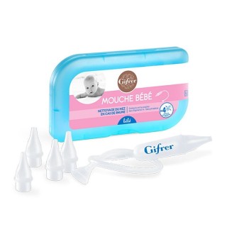 Mouche bébé Gifrer + 4 embouts Offerts