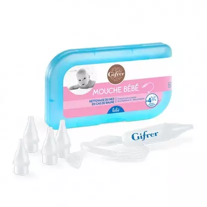 Mouche bébé Gifrer + 4 embouts Offerts