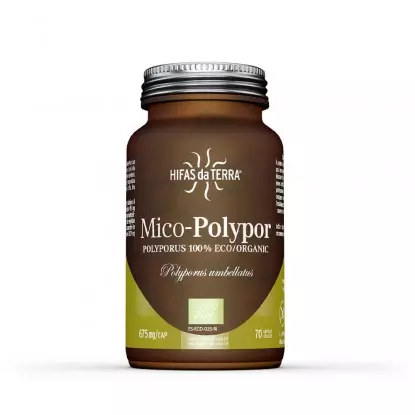 Mico Polypor de Hifas da Terra - Drainant naturel - 30 gélules