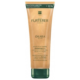 Shampoing éclat Rituel Éclat Lumière Okara Blond René Furterer - 250ml