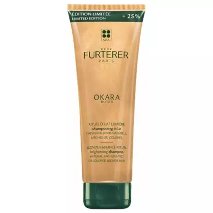 Shampoing éclat Rituel Éclat Lumière Okara Blond René Furterer - 250ml