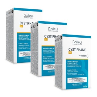 Cystiphane Fort Cheveux et ongles Bailleul-Biorga - 3 x 120 comprimés