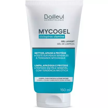 Bailleul-Biorga Mycogel Gel nettoyant moussant - 150ml