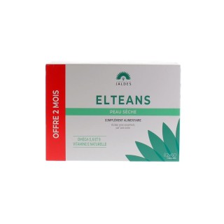 Elteans Jaldès Cure 2 mois 2 x 60 gélules