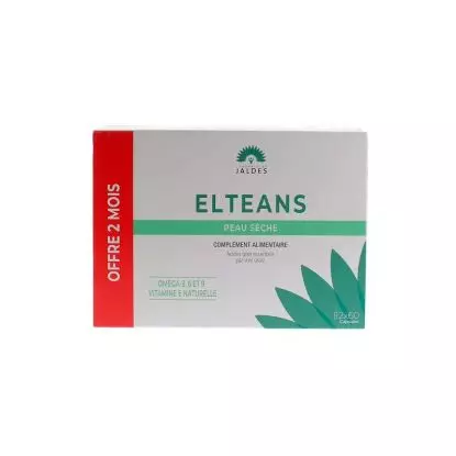 Elteans Jaldès Cure 2 mois 2 x 60 gélules