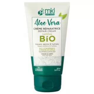 Mkl Crème réparatrice bio aloe vera 3 en 1 150ml
