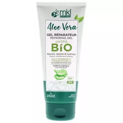 MKL Gel réparateur Aloe vera 200ml