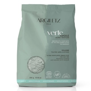 Argiletz Argile verte ultra-ventilée - 300g